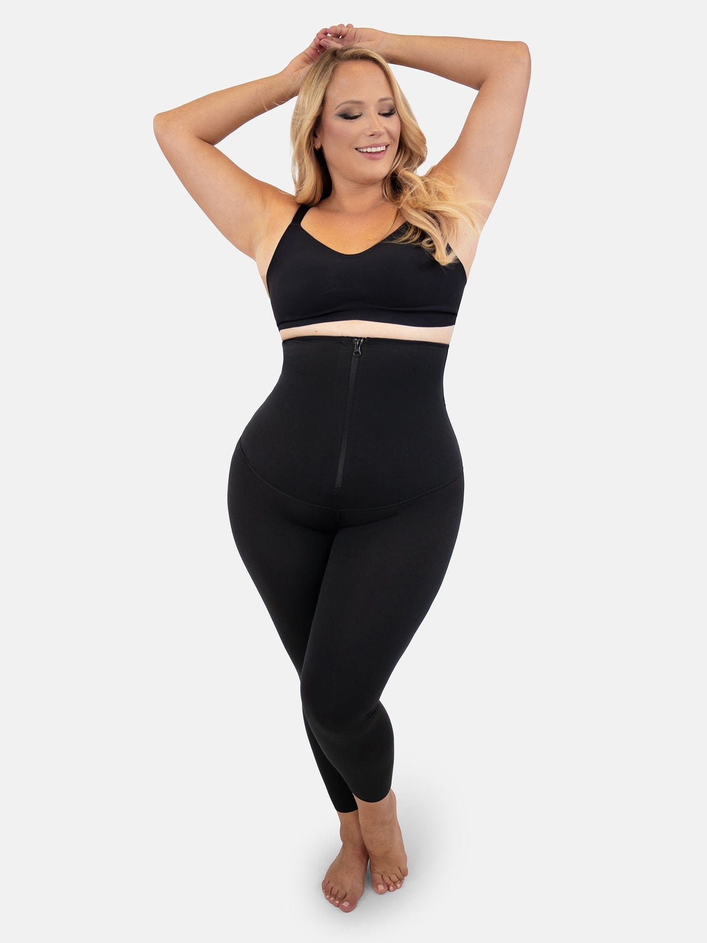 In Control Zippered Leggings