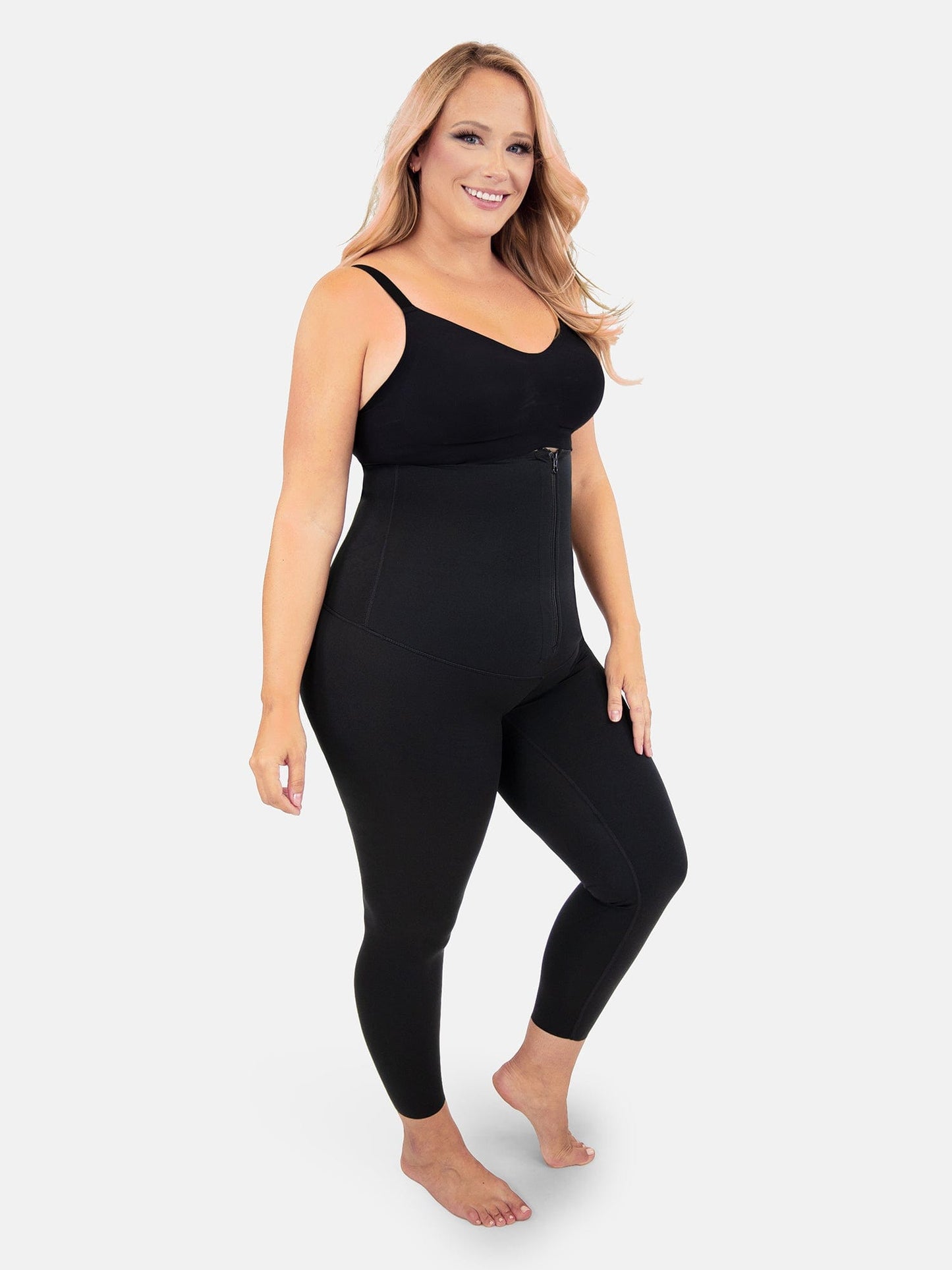 In Control Zippered Leggings