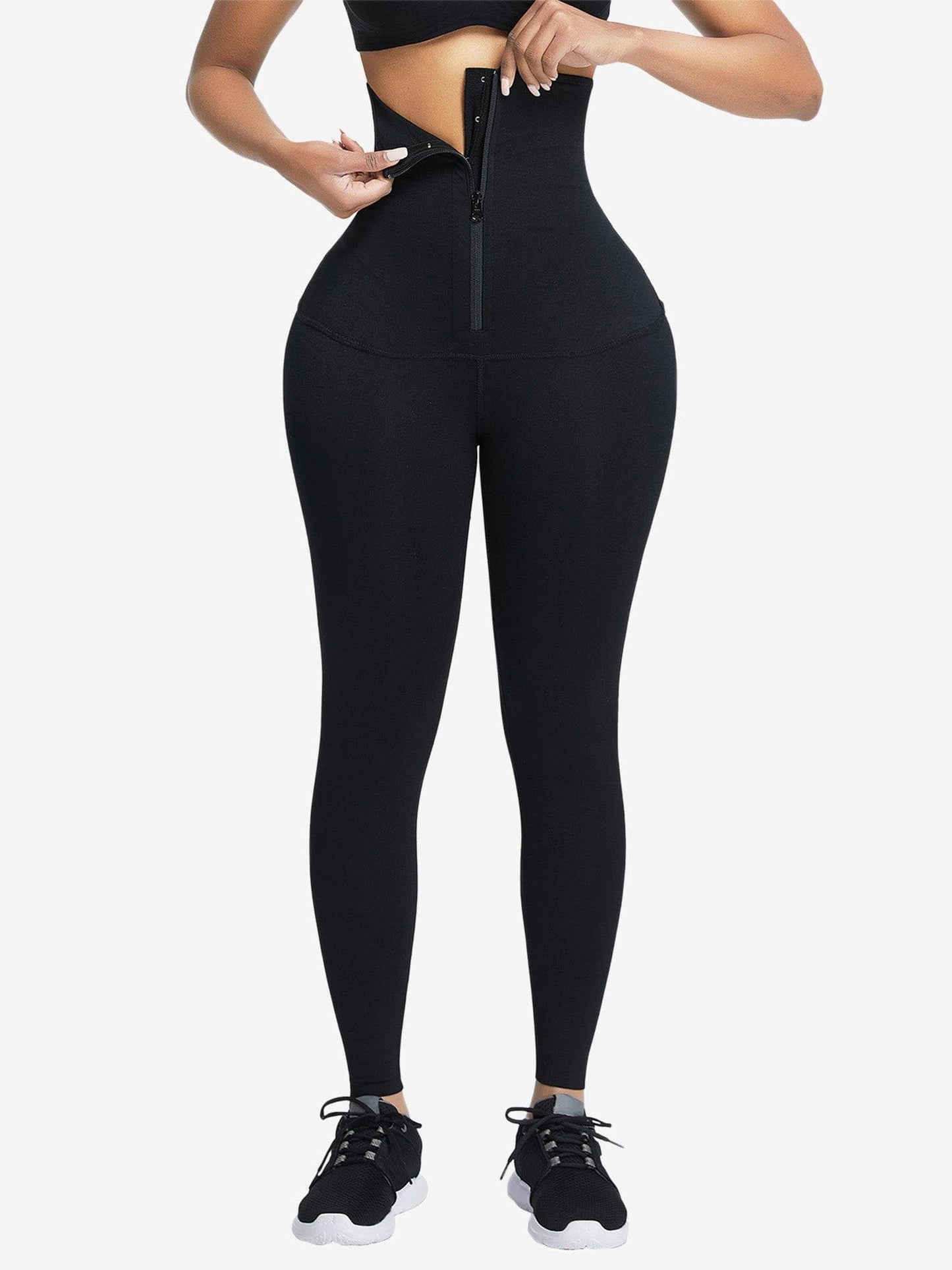 In Control Zippered Leggings