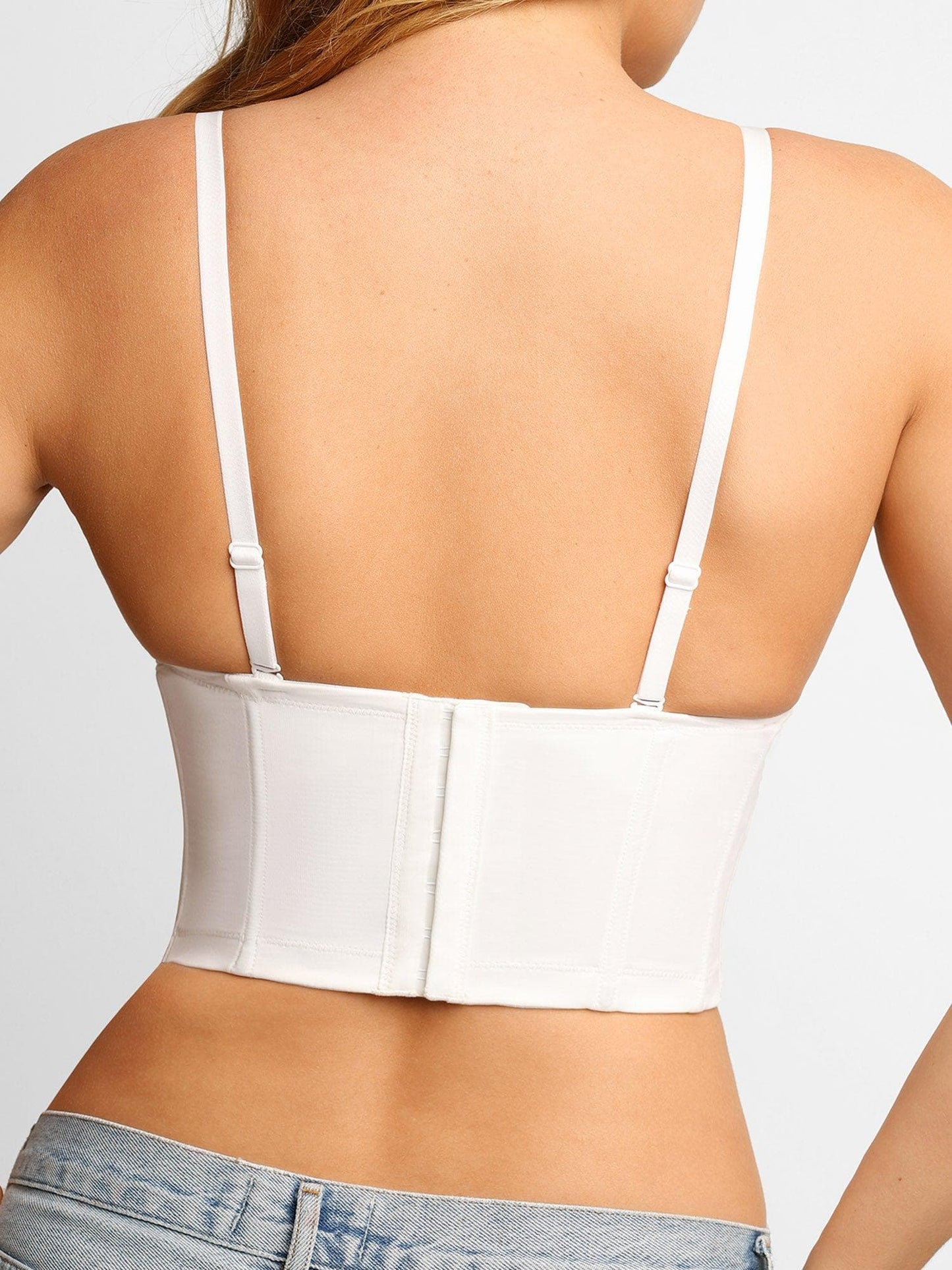 Underwire Corset Bustier Top